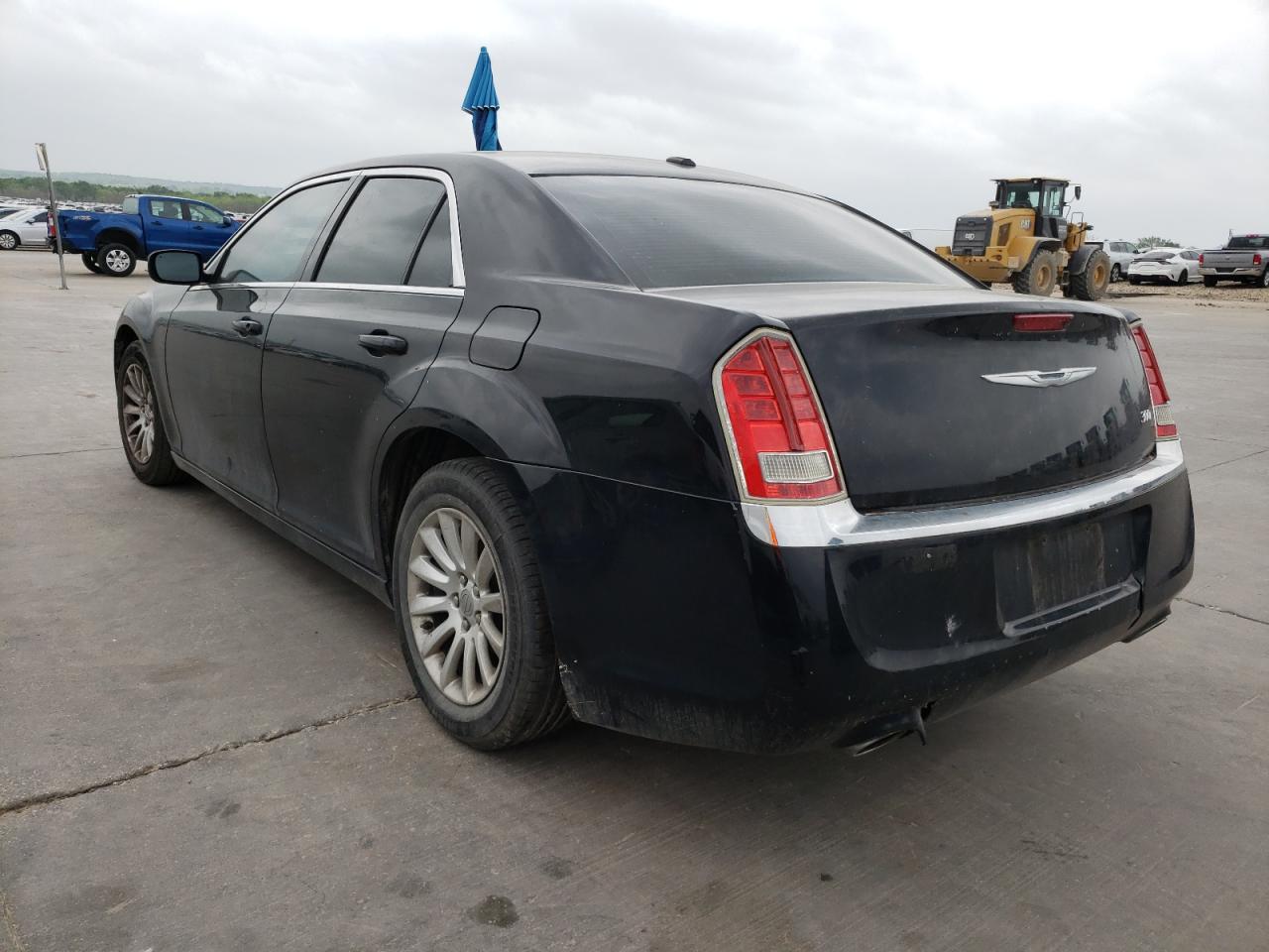 Photo 3 from auction – 2014 CHRYSLER 300 with VIN 2C3CCAAG0EH127599