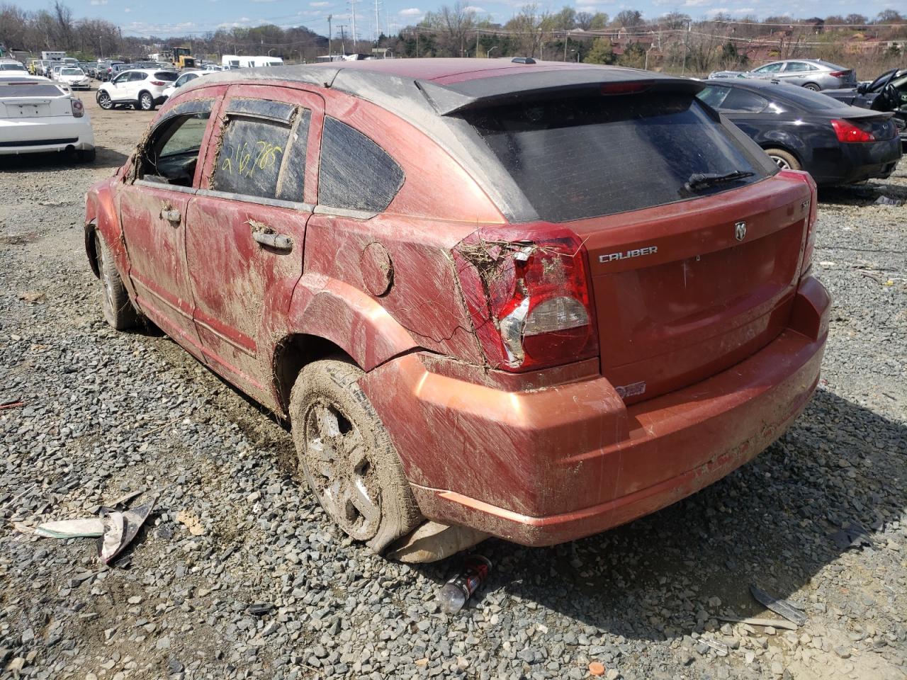 Photo 3 from auction – 2008 DODGE CALIBER SX with VIN 1B3HB48BX8D718395