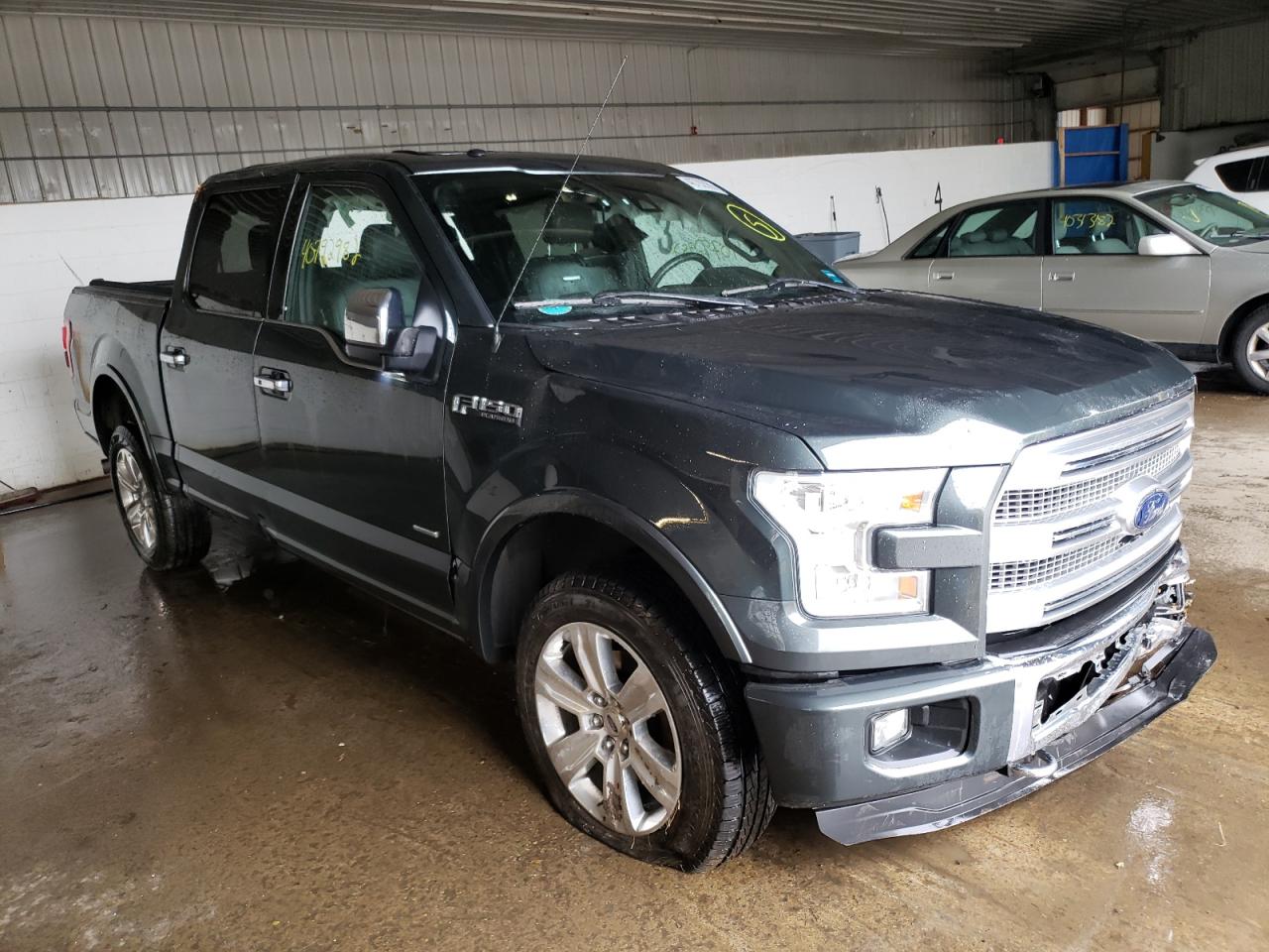 FORD F150 SUPER 2015 with VIN 1FTEW1EG9FFC99350 - Photo from auction