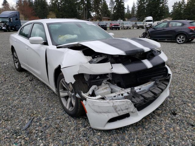 DODGE CHARGER SX 2016 with VIN 2C3CDXHGXGH323798 - Photo from auction
