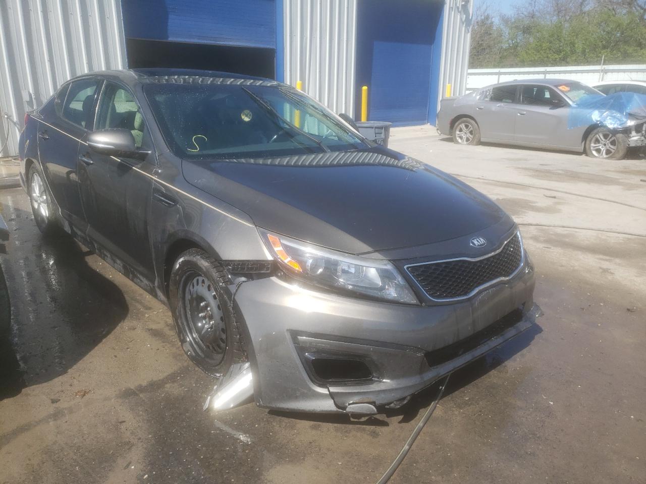 KIA OPTIMA EX 2014 with VIN 5XXGN4A78EG349190 - Photo from auction