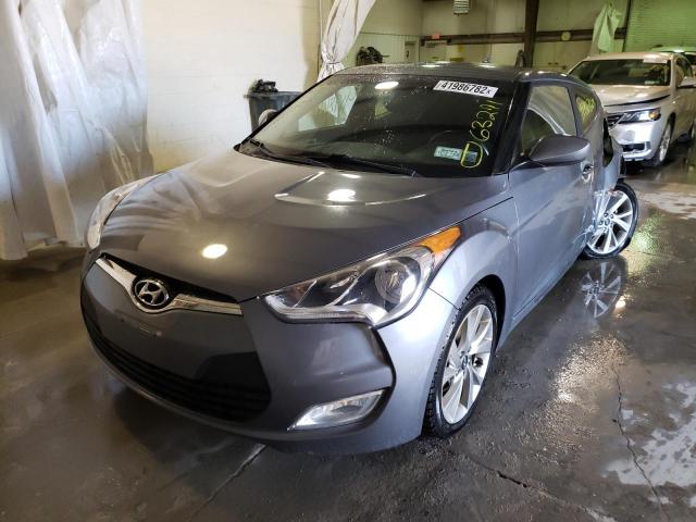 Photo 2 from auction – 2017 HYUNDAI VELOSTER with VIN KMHTC6AD7HU309263