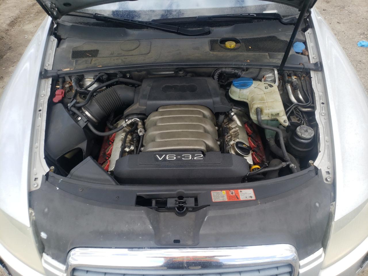 Photo 7 from auction – 2005 AUDI A6 3.2 QUA with VIN WAUDG74F55N100607