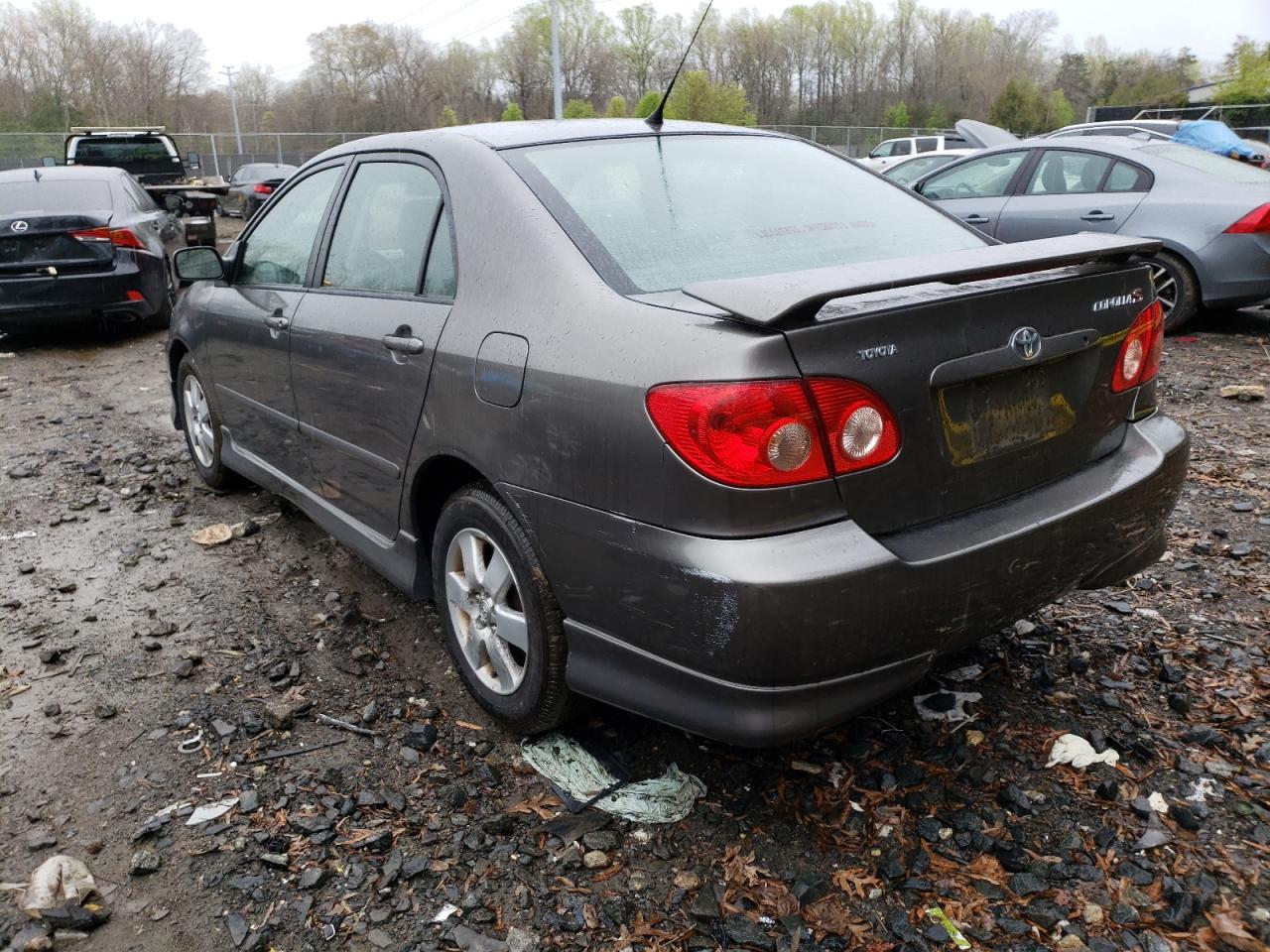 Фото 3 с аукциона – 2007 TOYOTA COROLLA CE с VIN 2T1BR32E57C791683