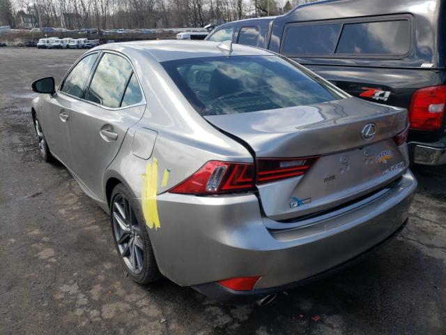 Photo 3 from auction – 2015 LEXUS IS 250 with VIN JTHCF1D2XF5018786