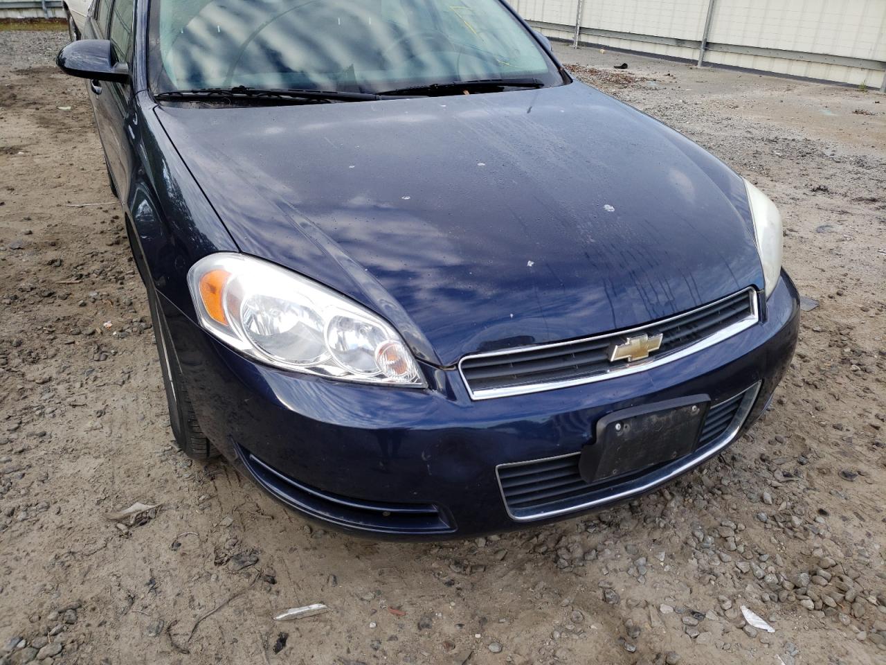 Фото 9 с аукциона – 2007 CHEVROLET IMPALA с VIN 2G1WT58N779177796