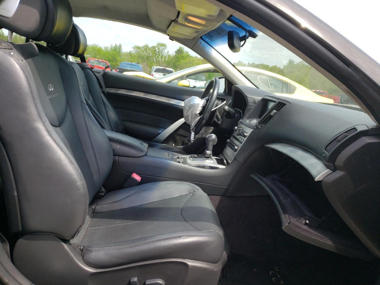 Photo 5 from auction – 2011 INFINITI G37 BASE with VIN JN1CV6FE1BM952024