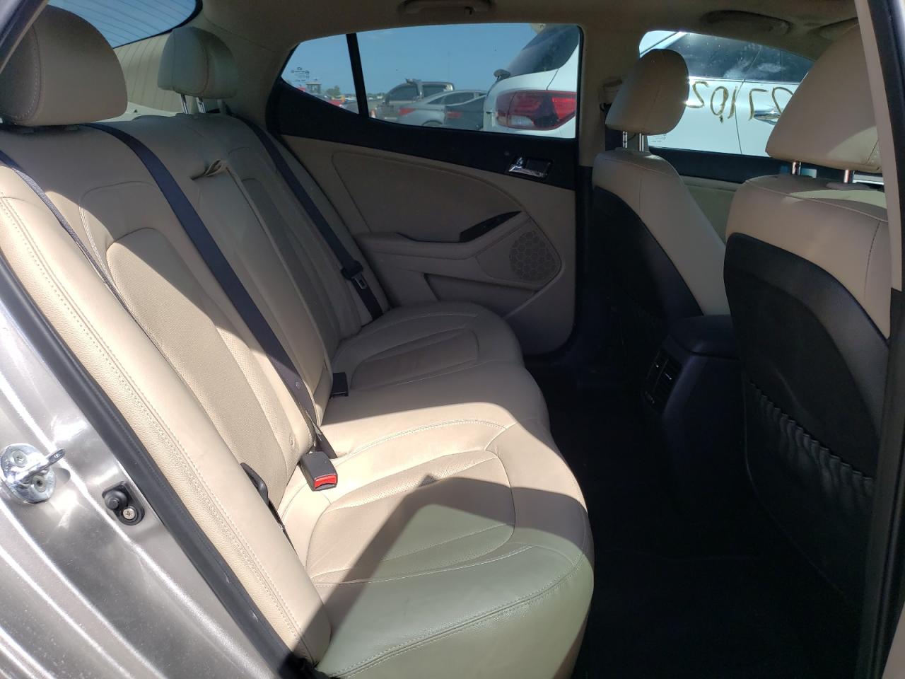 Photo 6 from auction – 2011 KIA OPTIMA EX with VIN KNAGN4A7XB5104484