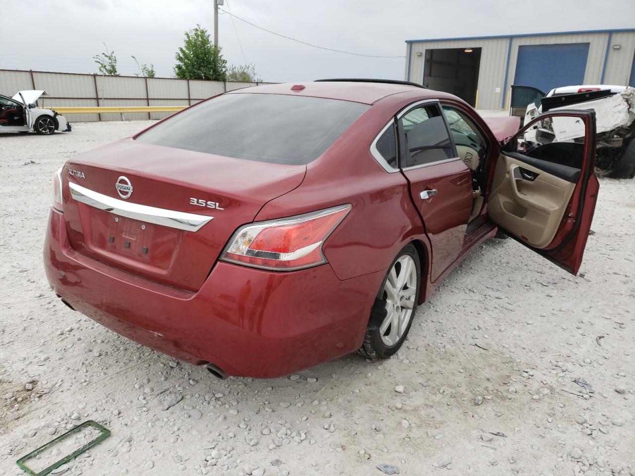 Photo 4 from auction – 2014 NISSAN ALTIMA 3.5 with VIN 1N4BL3APXEC106741