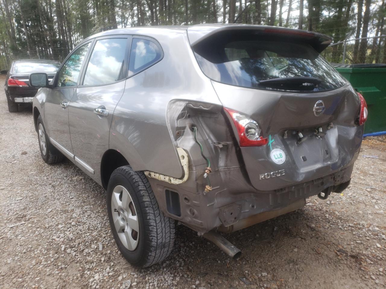 Photo 3 from auction – 2012 NISSAN ROGUE S with VIN JN8AS5MT8CW261740