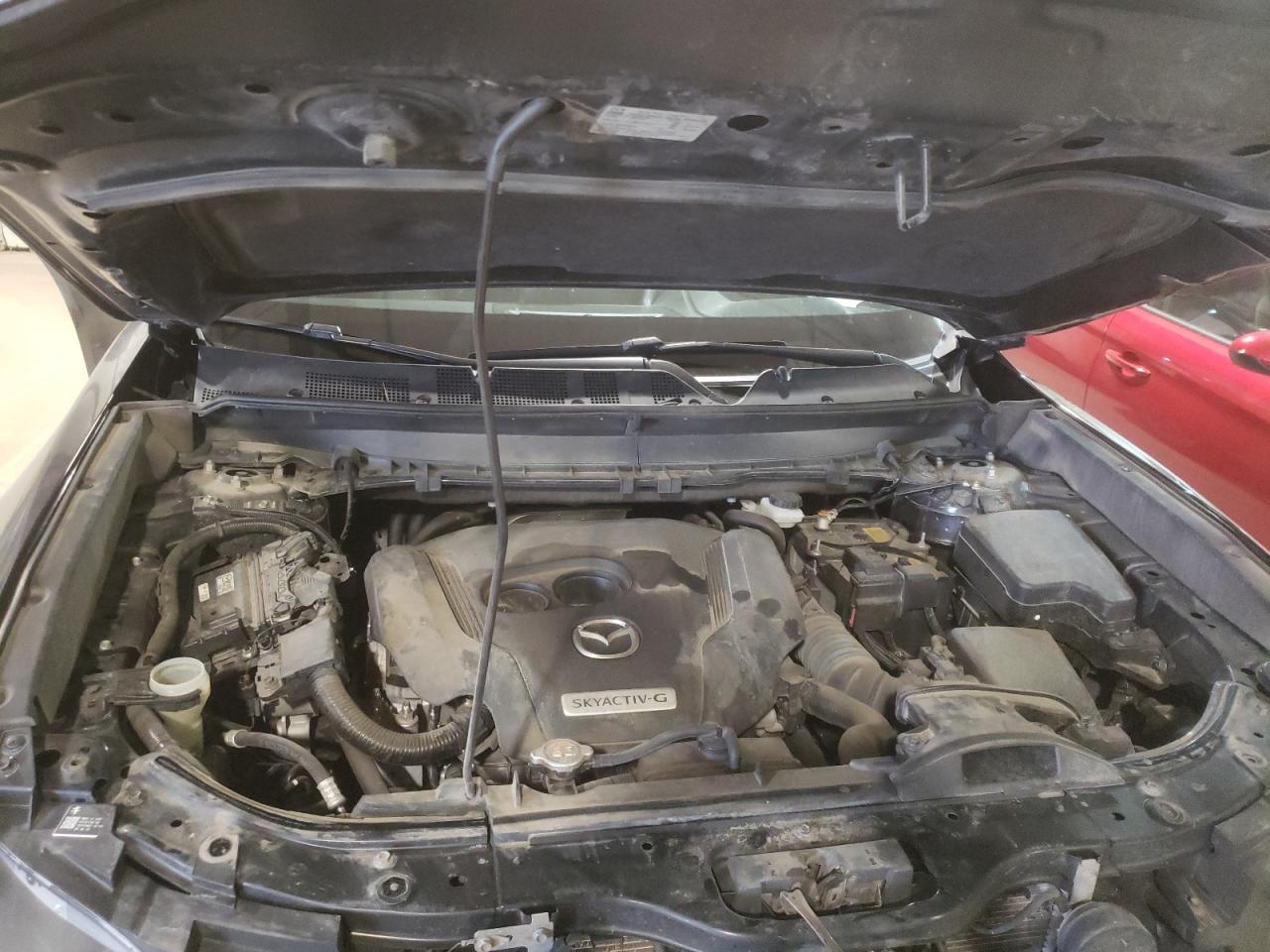 Photo 7 from auction – 2020 MAZDA CX-9 GRAND with VIN JM3TCBDY8L0402344