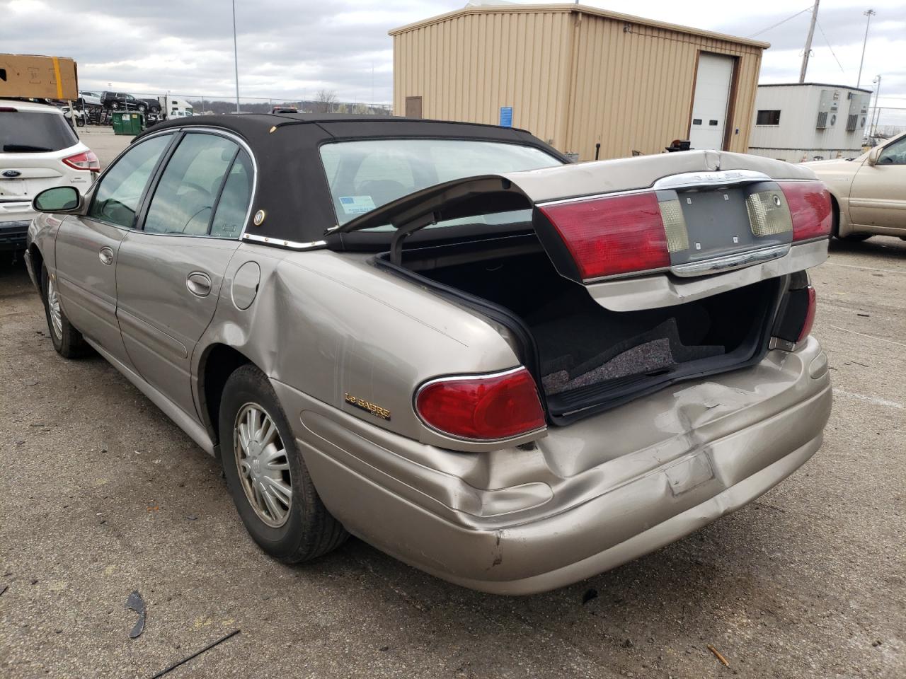 Photo 3 from auction – 2002 BUICK LESABRE CU with VIN 1G4HP54K424148022