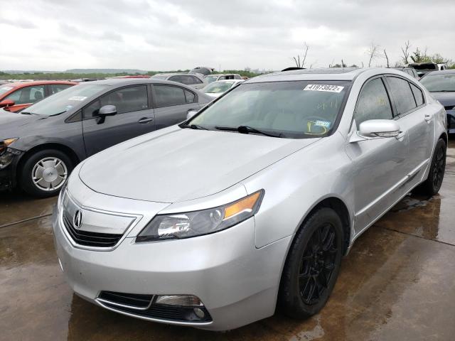 Photo 2 from auction – 2012 ACURA TL with VIN 19UUA8F52CA016474