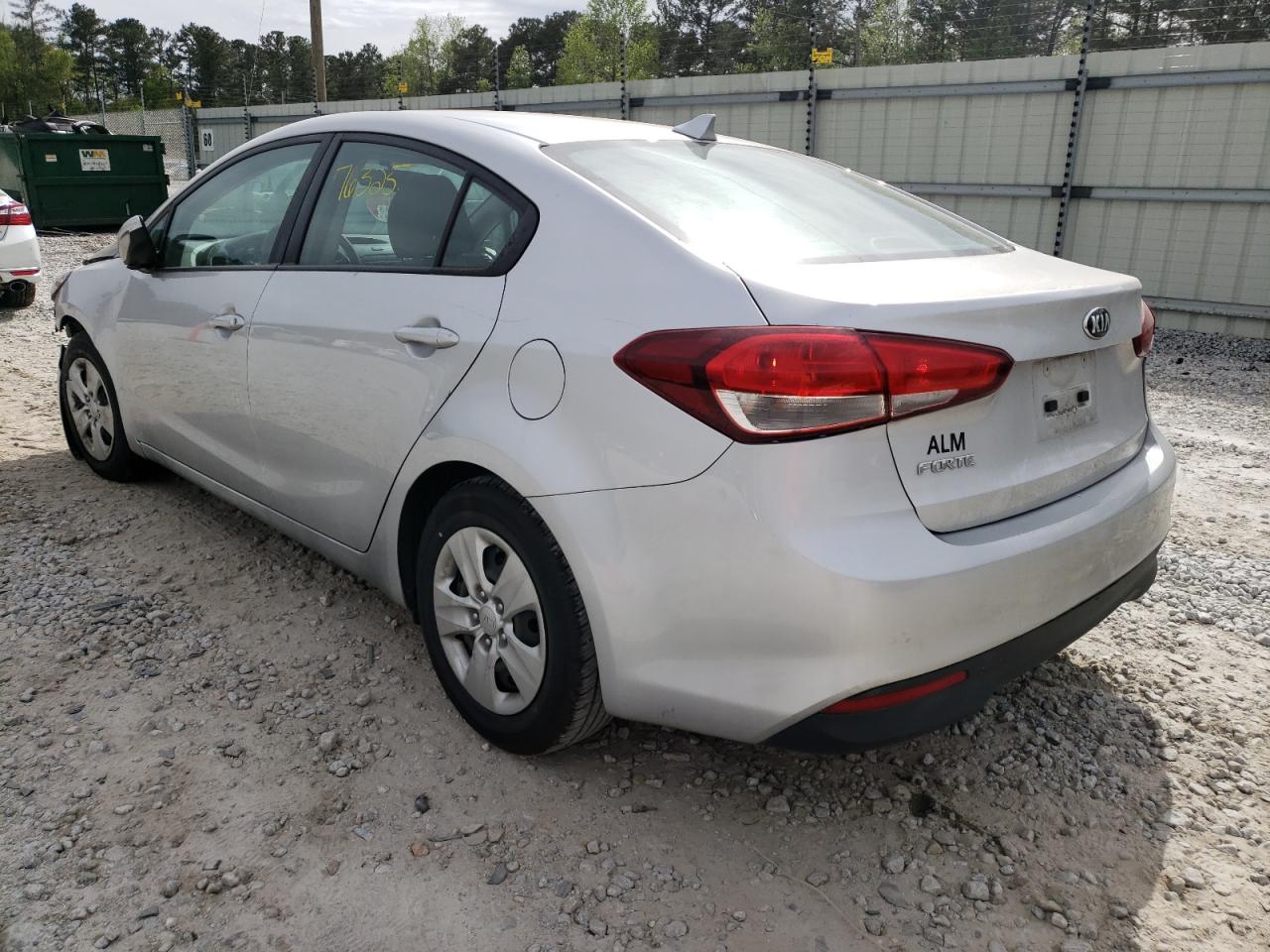 Photo 3 from auction – 2017 KIA FORTE with VIN 3KPFK4A79HE010004