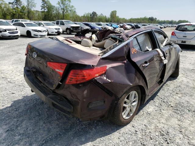 Photo 4 from auction – 2012 KIA OPTIMA LX with VIN 5XXGM4A79CG032504