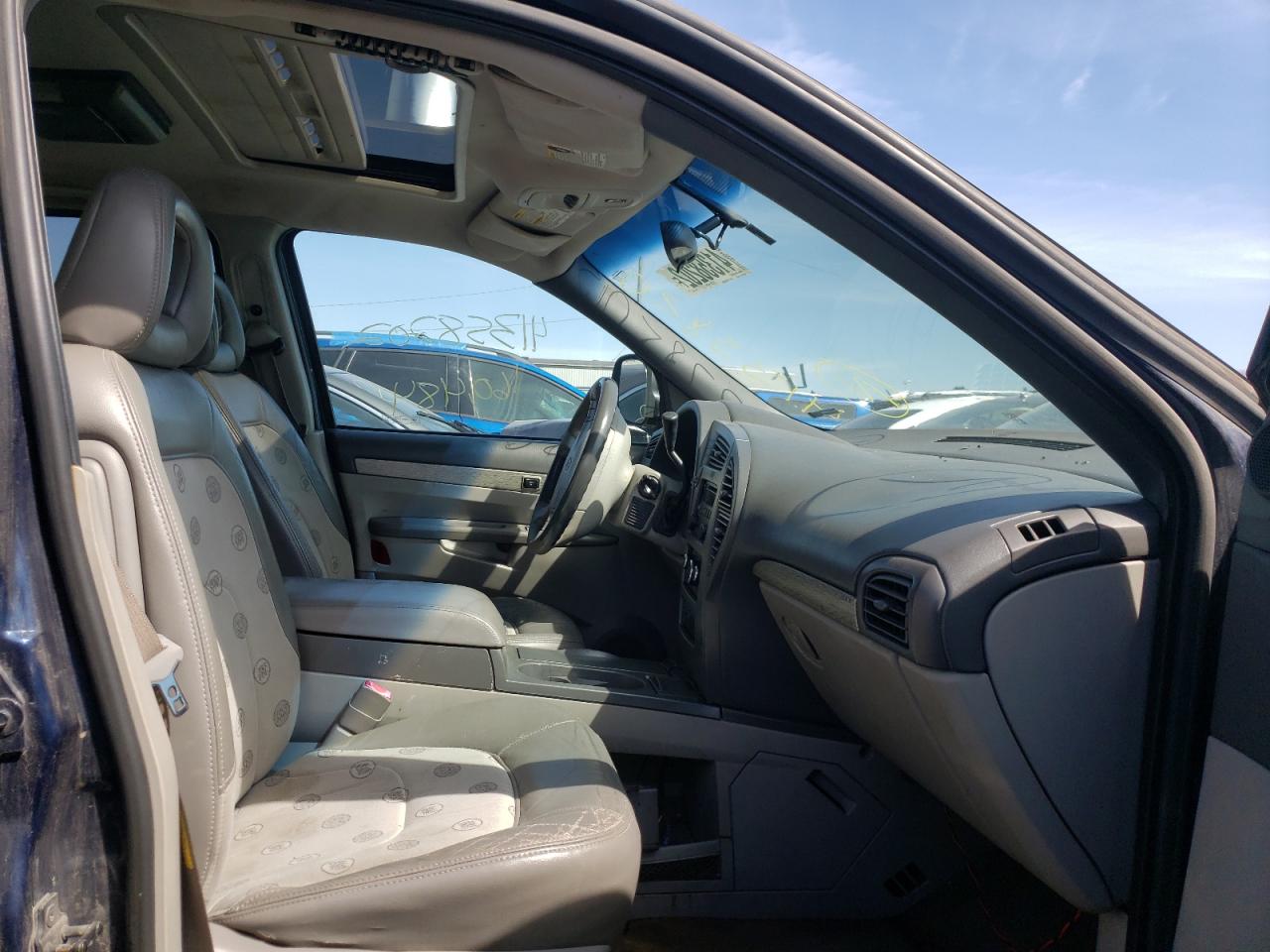 Photo 5 from auction – 2002 BUICK RENDEZVOUS with VIN 3G5DA03E82S602122