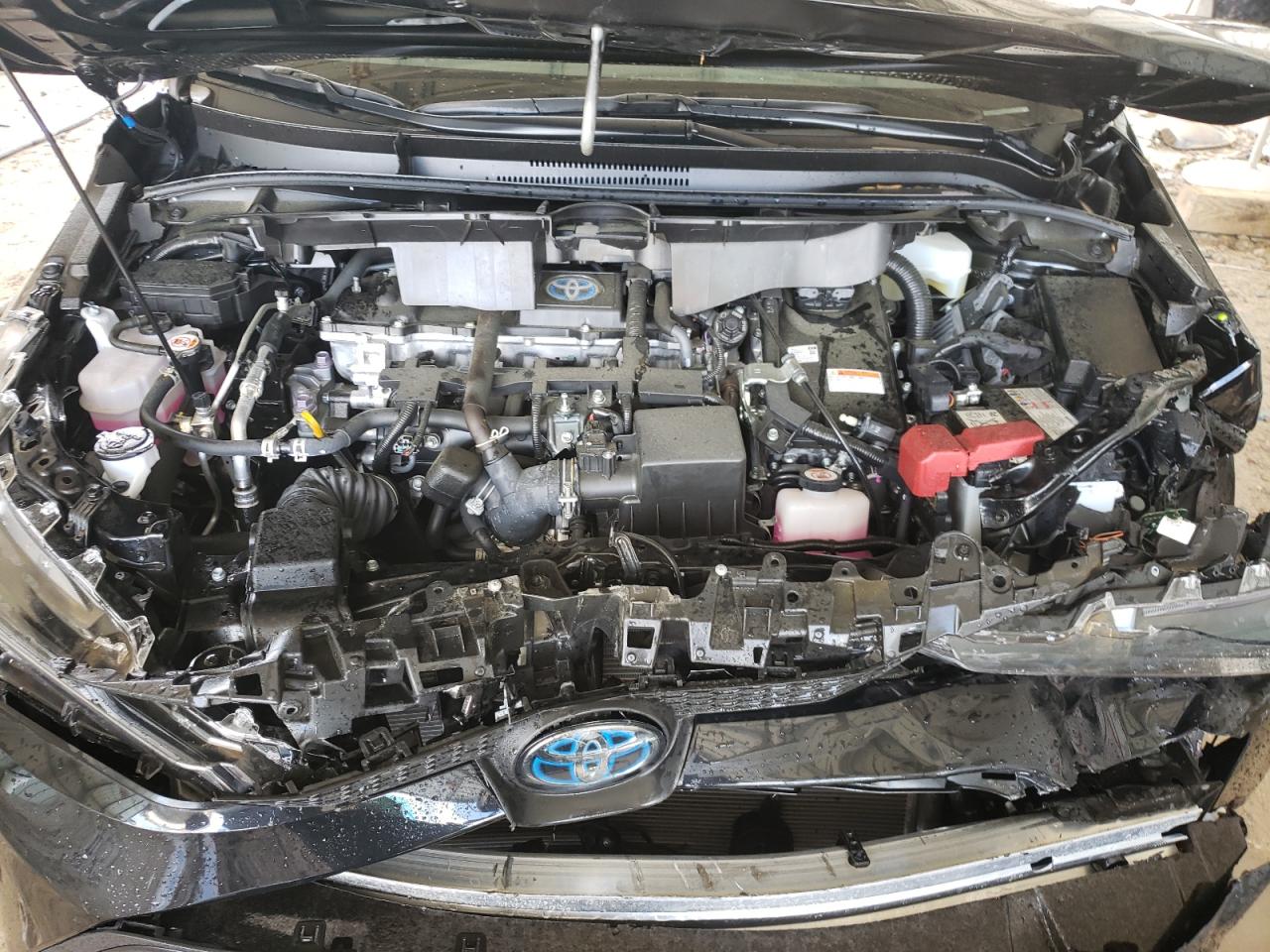 Photo 7 from auction – 2021 TOYOTA COROLLA LE with VIN JTDEAMDE5MJ025895