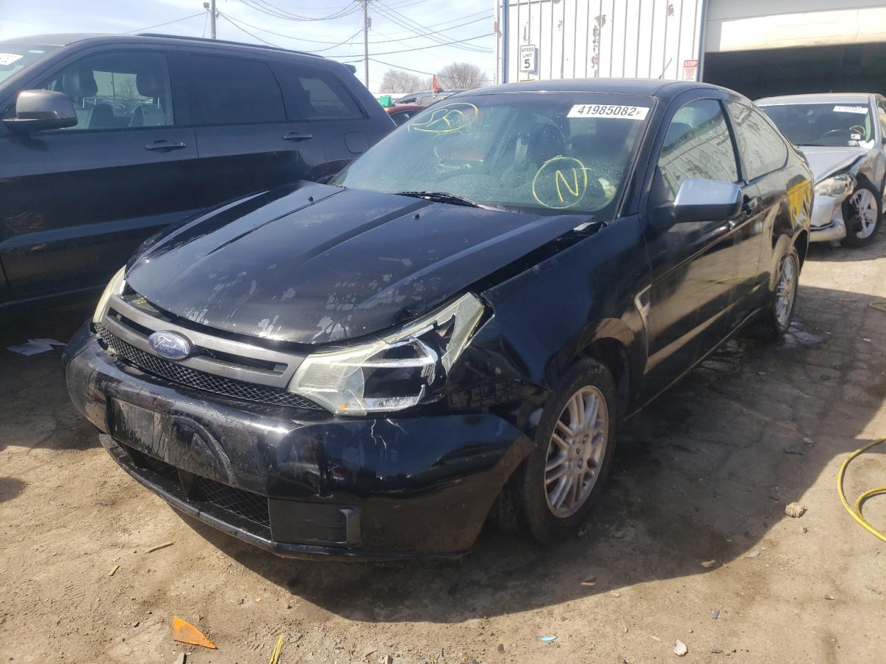 Photo 2 from auction – 2009 FORD FOCUS SE with VIN 1FAHP32N69W165463