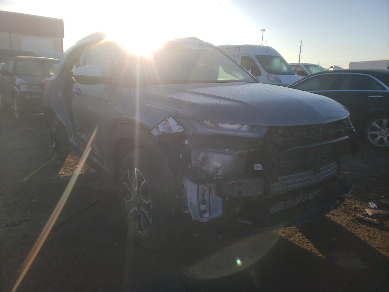 CHEVROLET TRAILBLAZE 2021 with VIN KL79MSSL3MB024041 - Photo from auction