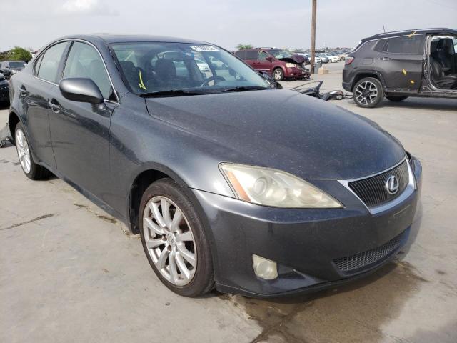 LEXUS IS 250 2007 with VIN JTHCK262272014717 - Photo from auction