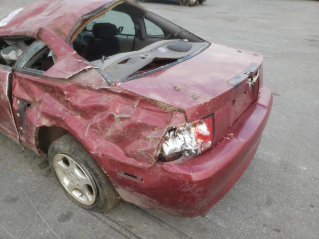 Photo 9 from auction – 2003 FORD MUSTANG with VIN 1FAFP40433F373136