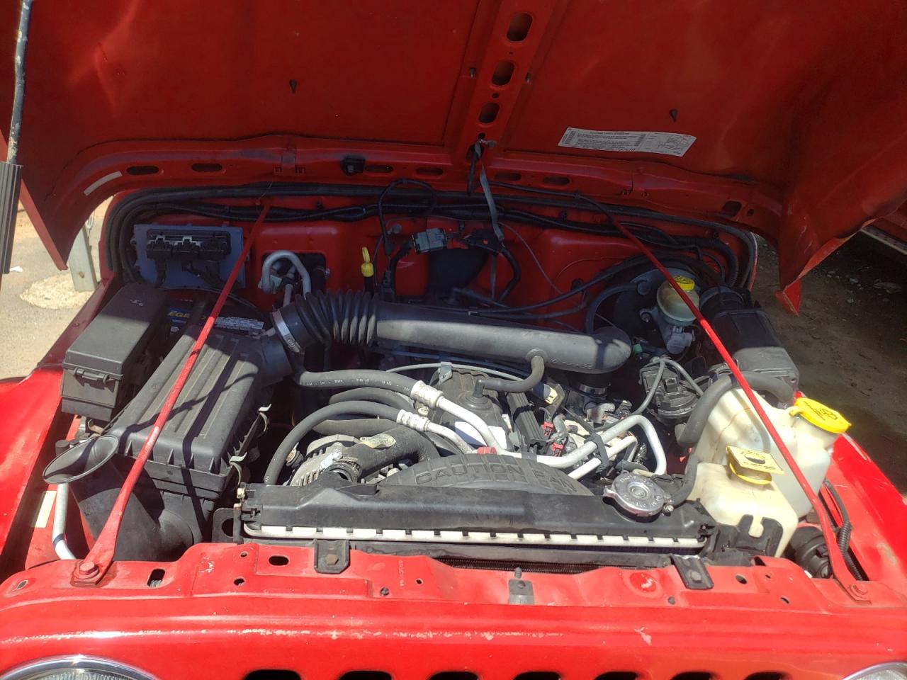 Photo 7 from auction – 2002 JEEP WRANGLER / with VIN 1J4FA39S32P740613
