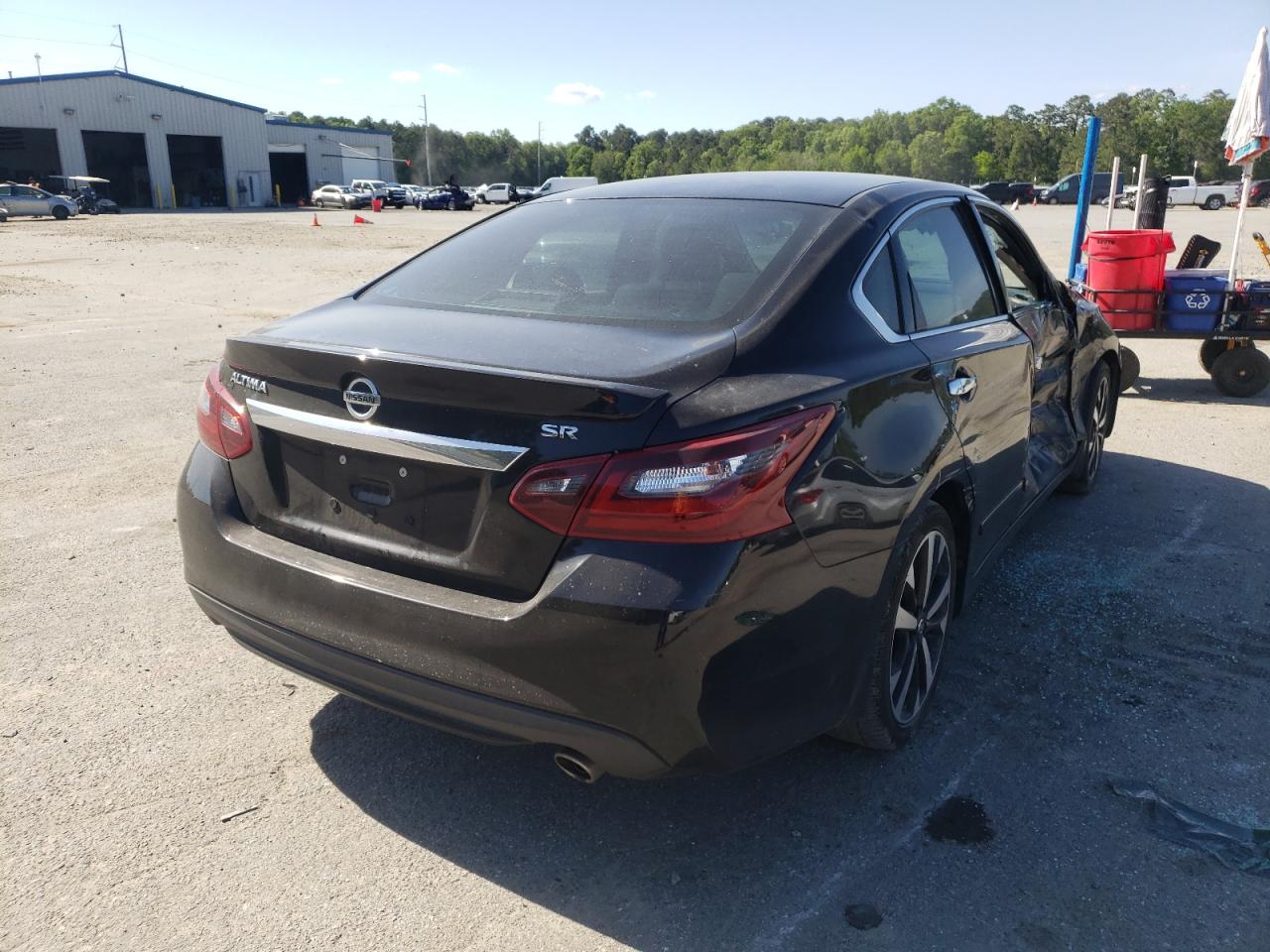 Photo 4 from auction – 2018 NISSAN ALTIMA 2.5 with VIN 1N4AL3AP9JC102587