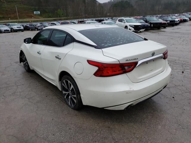 Photo 3 from auction – 2016 NISSAN MAXIMA 3.5 with VIN 1N4AA6APXGC413784