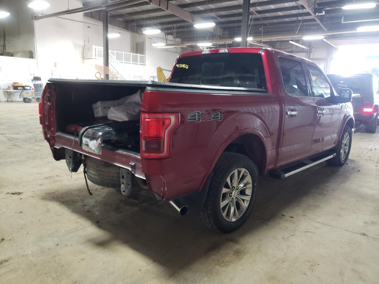 Photo 4 from auction – 2017 FORD F150 SUPER with VIN 1FTEW1EGXHKD81744
