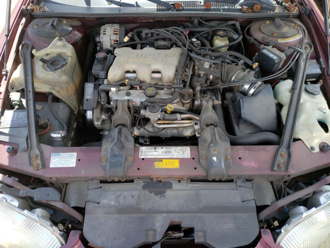 Photo 7 from auction – 2001 CHEVROLET LUMINA with VIN 2G1WL52J811110720