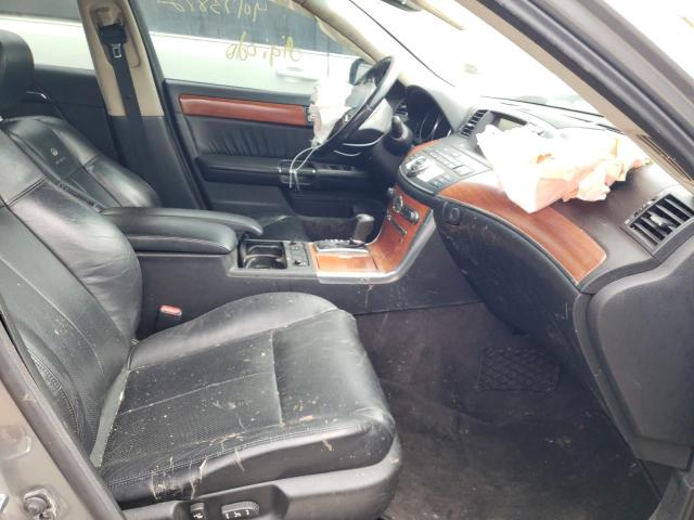 Photo 5 from auction – 2007 INFINITI M35 BASE with VIN JNKAY01F77M458605