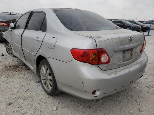 Photo 3 from auction – 2010 TOYOTA COROLLA with VIN 1NXBU4EEXAZ315791