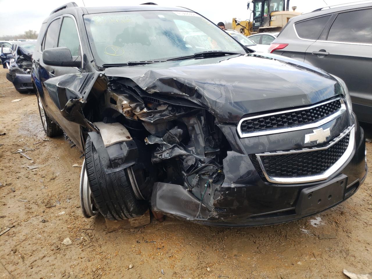 Photo 9 from auction – 2011 CHEVROLET EQUINOX LT with VIN 2CNALPEC0B6333926