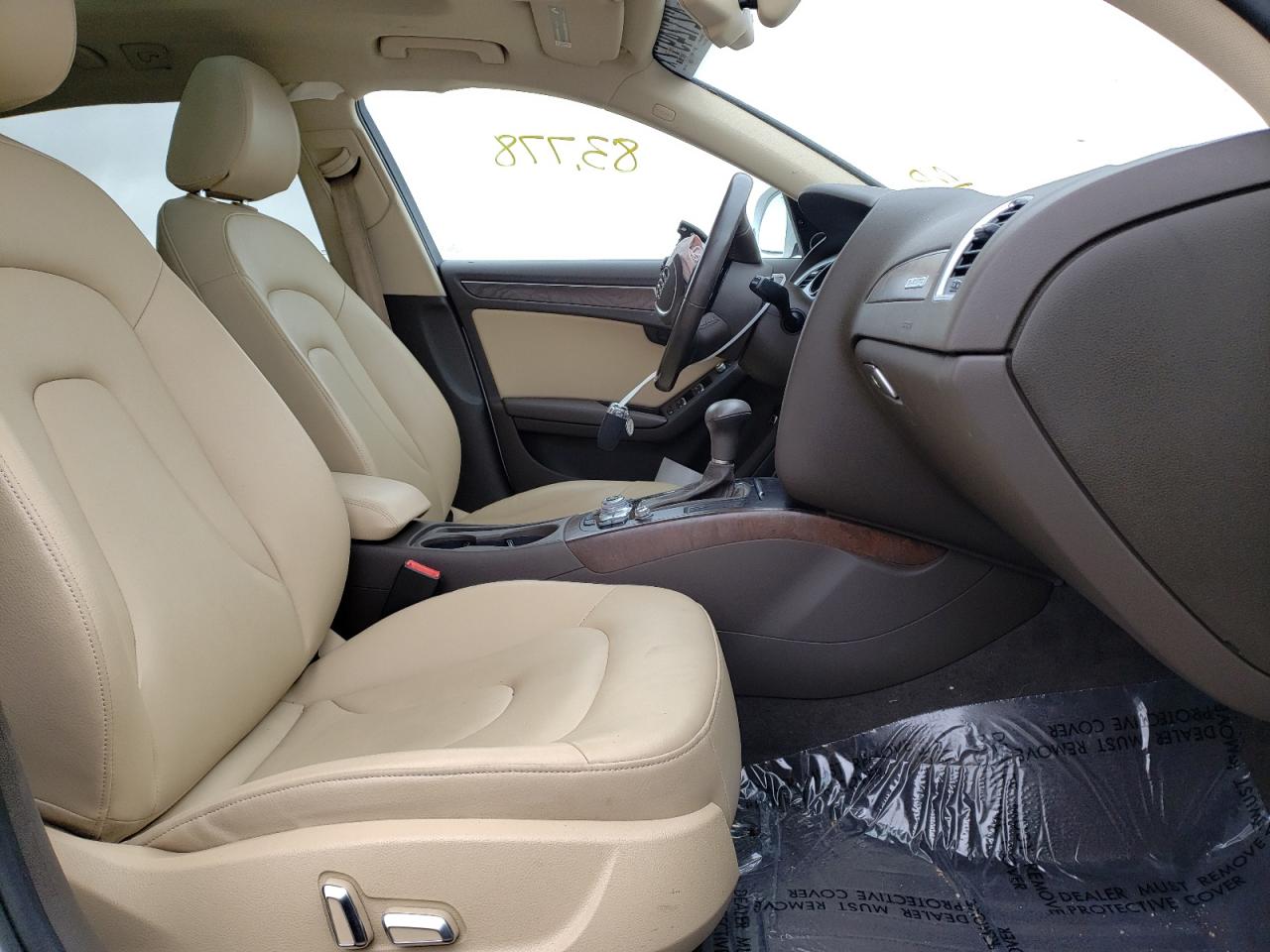Photo 5 from auction – 2015 AUDI A4 ALLROAD with VIN WA1UFAFL7FA111004