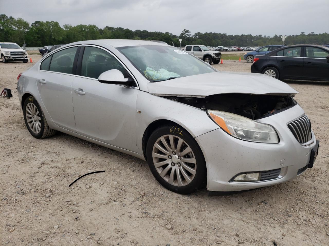 BUICK REGAL CXL 2011 with VIN W04GV5EV7B1134884 - Photo from auction