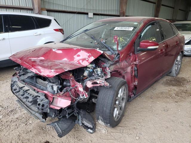 Photo 2 from auction – 2015 FORD FOCUS SE with VIN 1FADP3F27FL264532