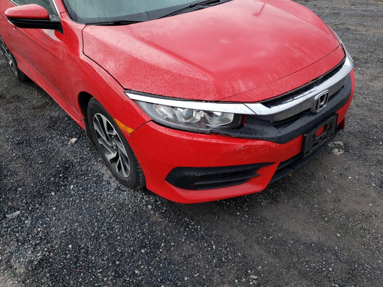 Photo 9 from auction – 2016 HONDA CIVIC LX with VIN 2HGFC4B08GH303086