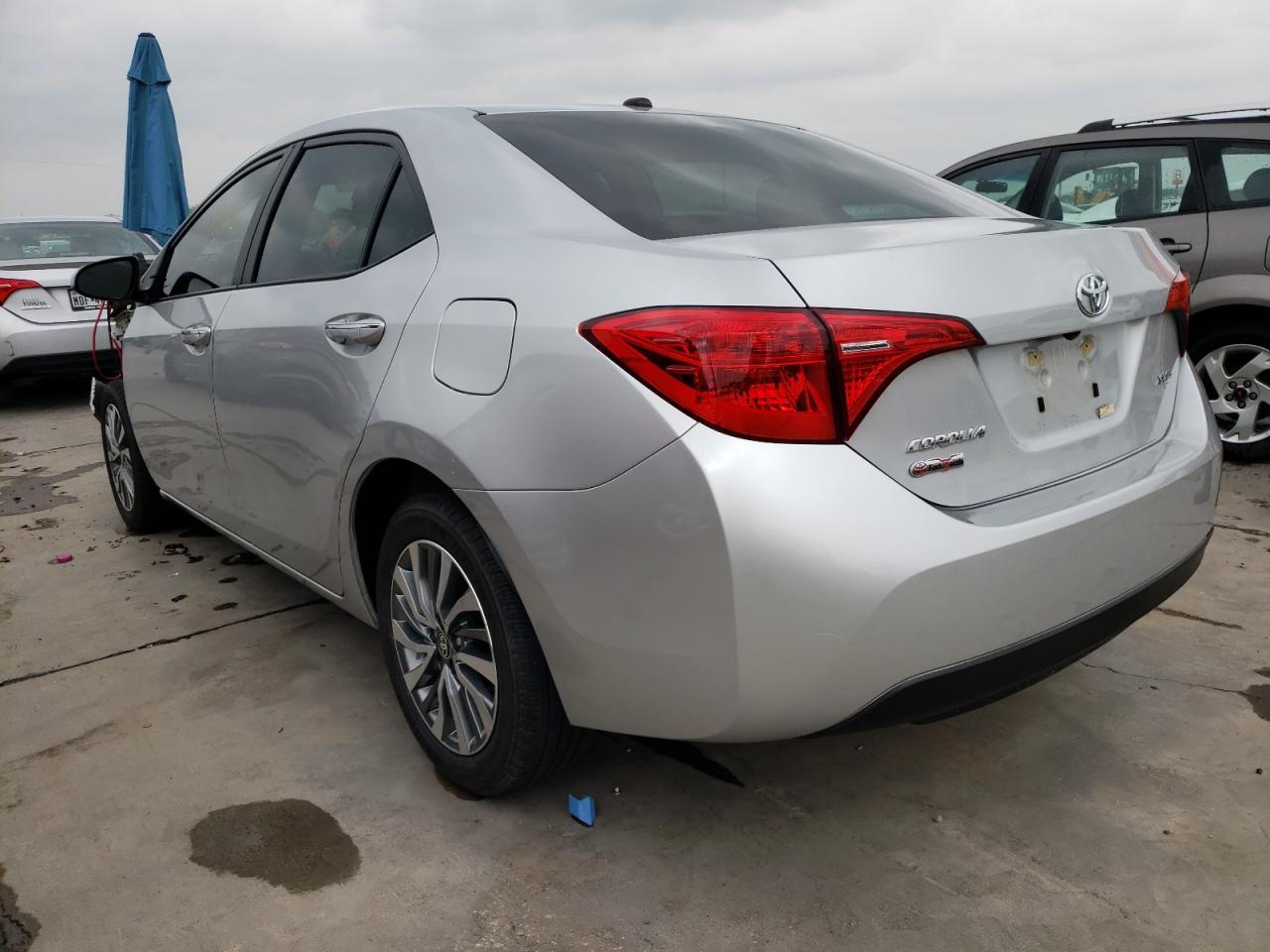 Photo 3 from auction – 2018 TOYOTA COROLLA L with VIN 5YFBURHEXJP807814