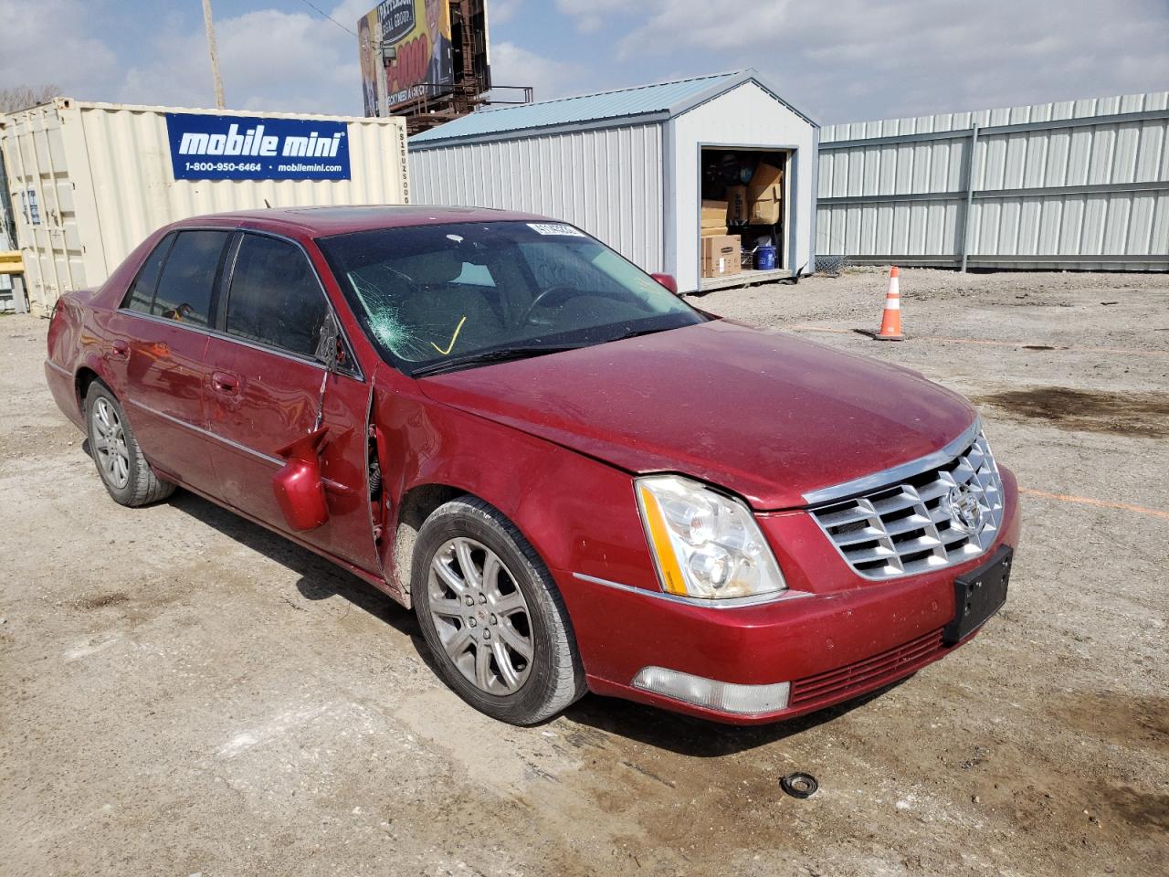 صورة رقم 9 من المزاد - 2008 CADILLAC DTS مع VIN 1G6KD57Y68U205366