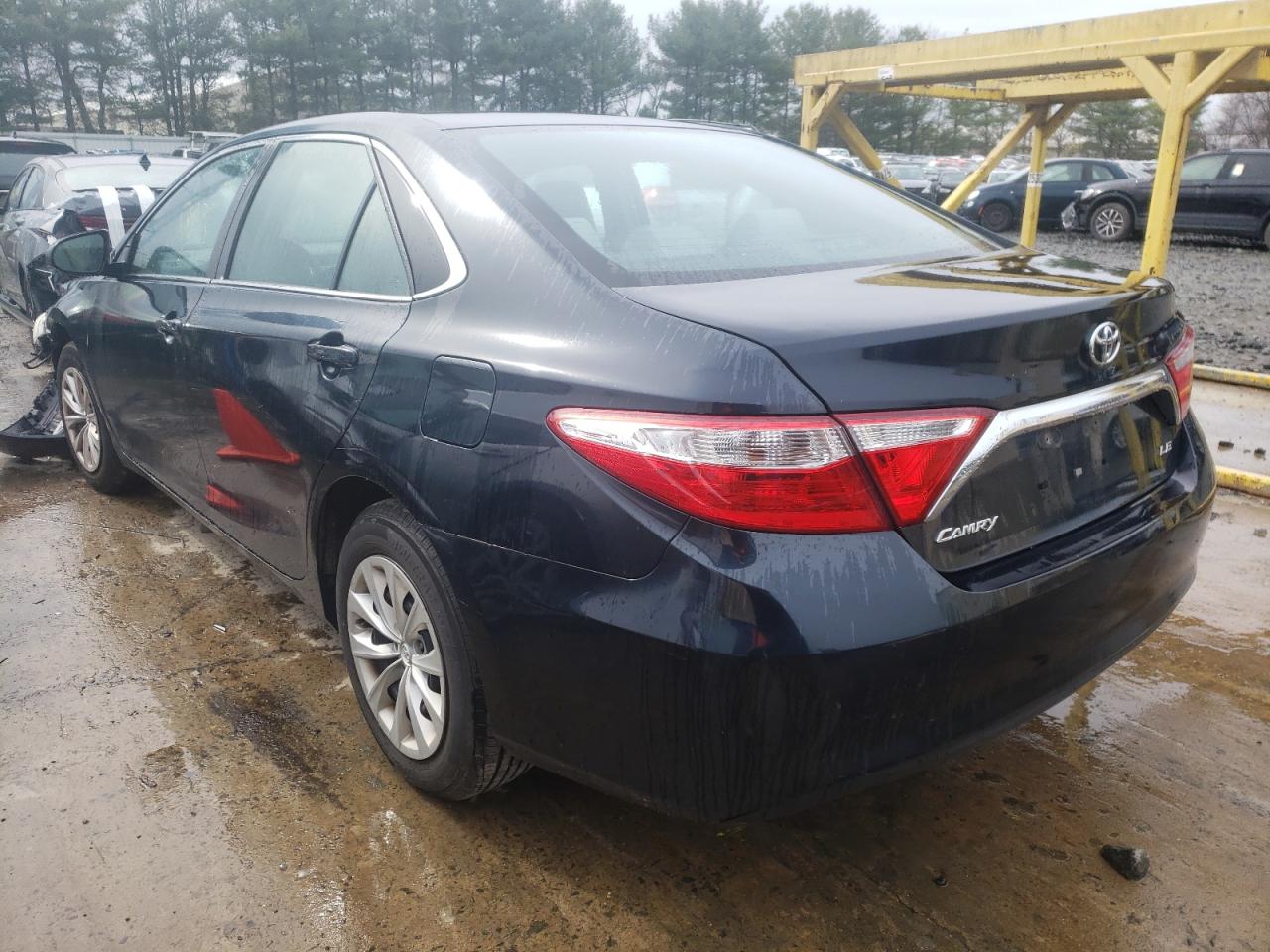 Photo 3 from auction – 2016 TOYOTA CAMRY LE with VIN 4T4BF1FK9GR548217