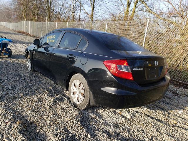 Photo 3 from auction – 2012 HONDA CIVIC LX with VIN 19XFB2F50CE002703