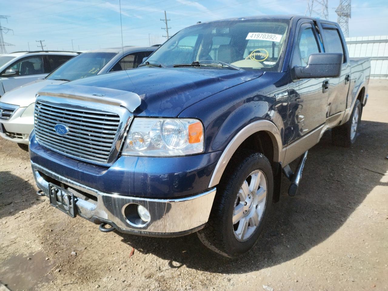 Photo 2 from auction – 2007 FORD F150 SUPER with VIN 1FTPW14VX7FA93447