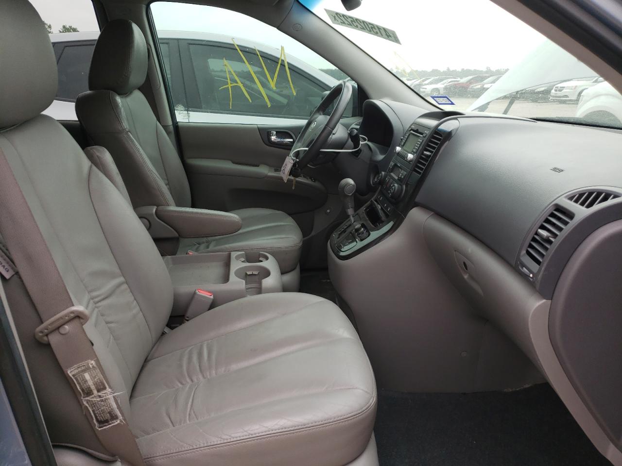 Photo 5 from auction – 2012 KIA SEDONA EX with VIN KNDMH4C77C6453141