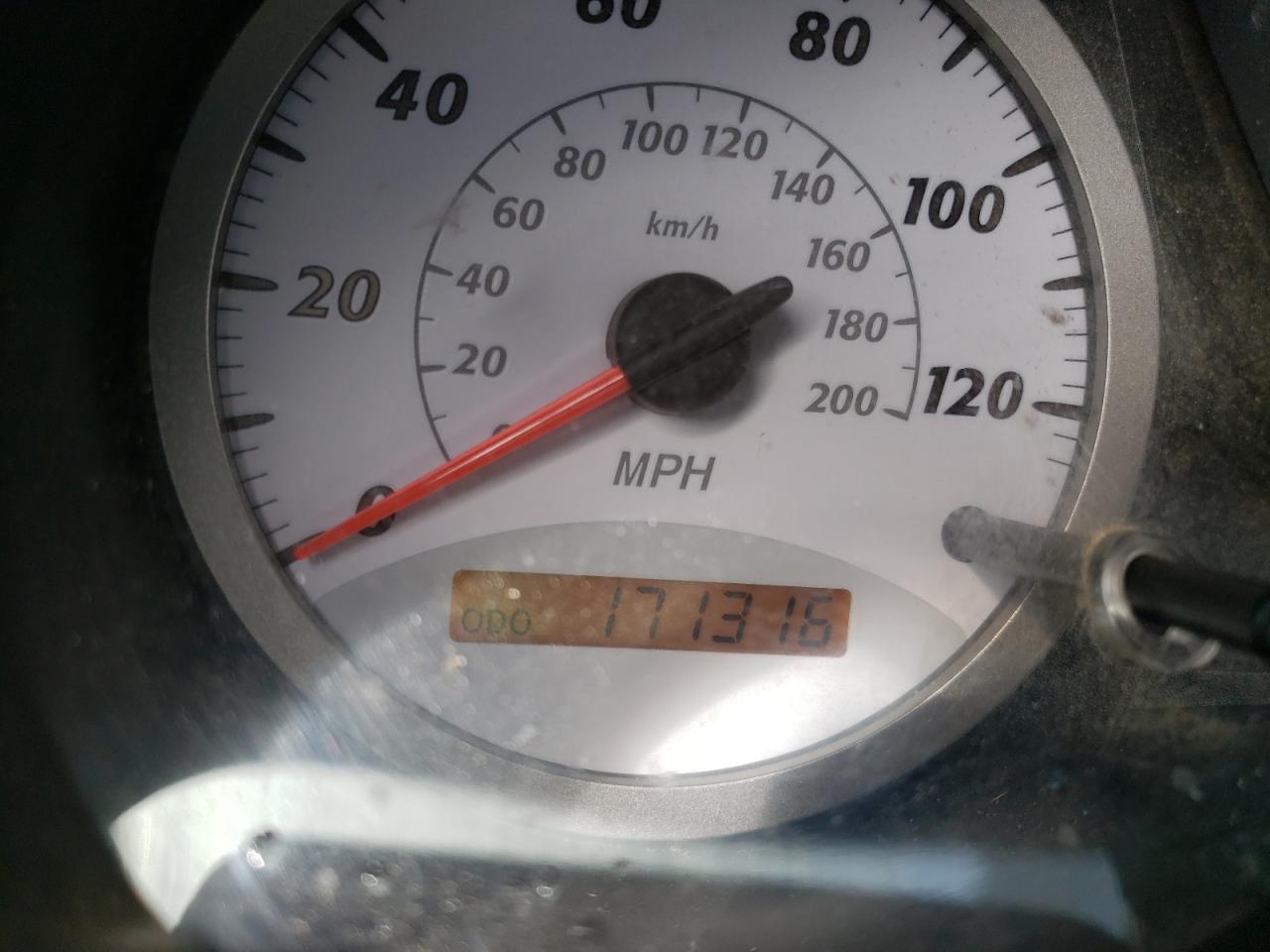 Photo 8 from auction – 2005 TOYOTA RAV4 with VIN JTEHD20VX50051085