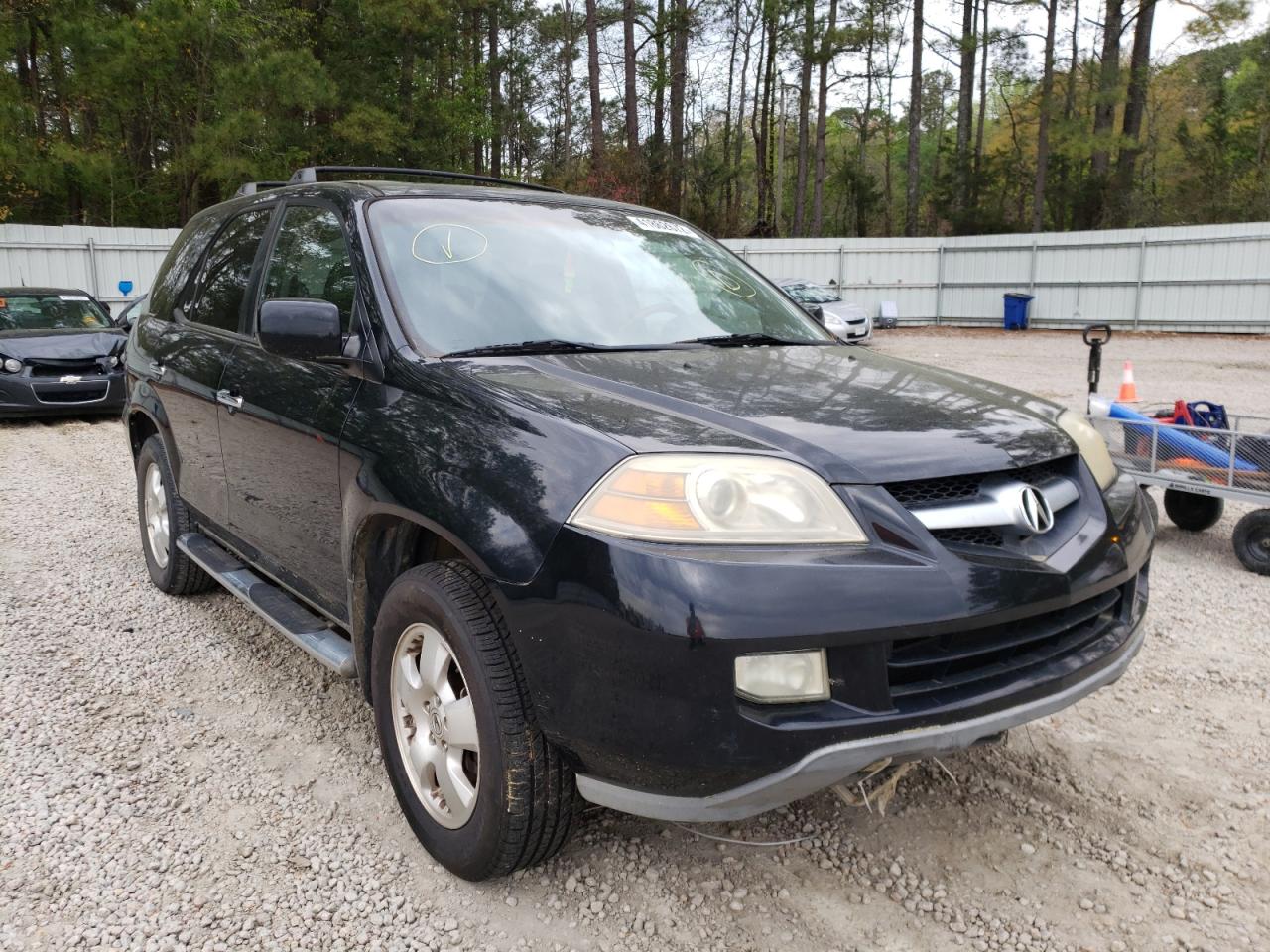 Photo 1 from auction – 2006 ACURA MDX with VIN 2HNYD18286H537202