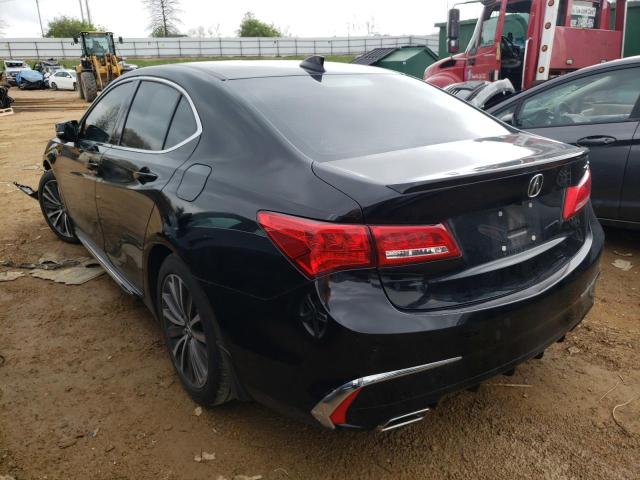 Photo 3 from auction – 2018 ACURA TLX TECH with VIN 19UUB2F78JA001759