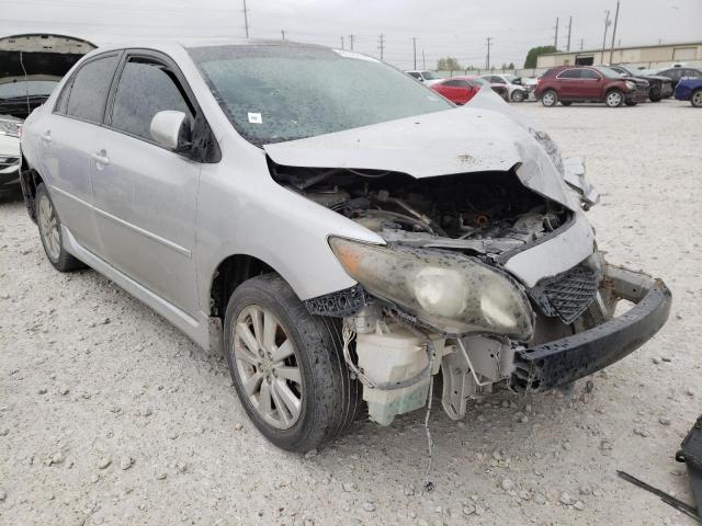 TOYOTA COROLLA 2010 with VIN 1NXBU4EEXAZ315791 - Photo from auction