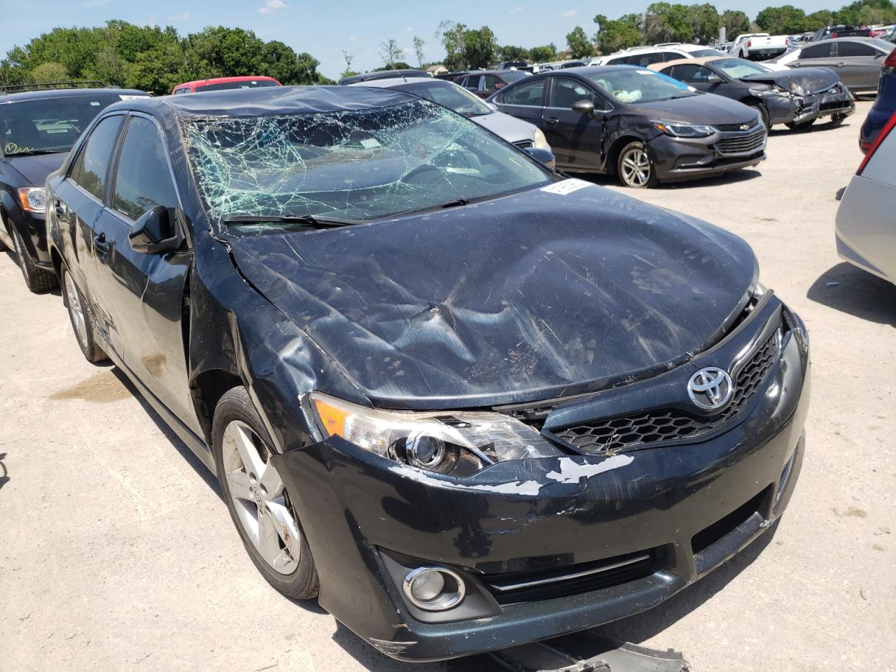 Photo 9 from auction – 2014 TOYOTA CAMRY L with VIN 4T1BF1FK9EU460808