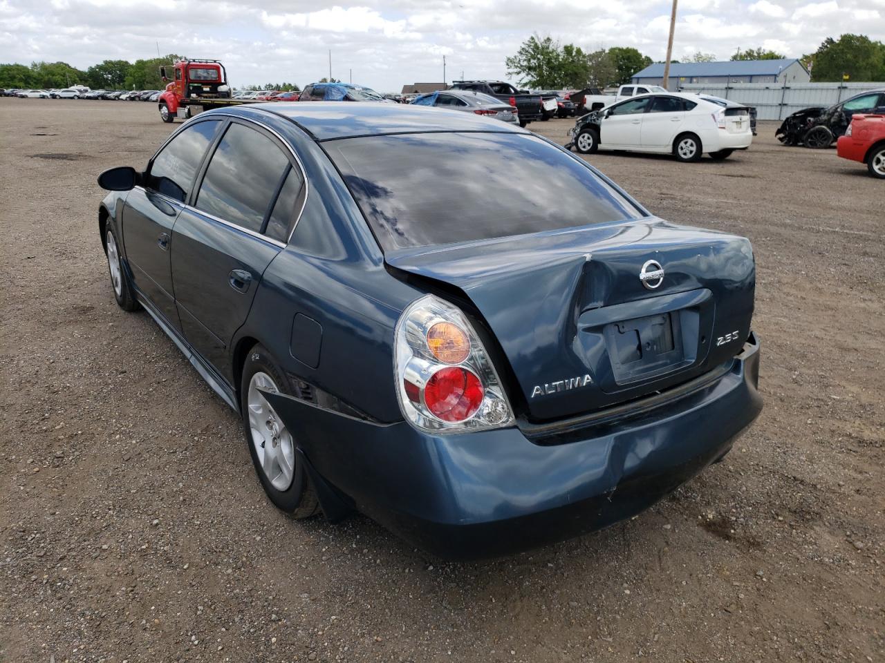 Photo 3 from auction – 2002 NISSAN ALTIMA BAS with VIN 1N4AL11D32C248060