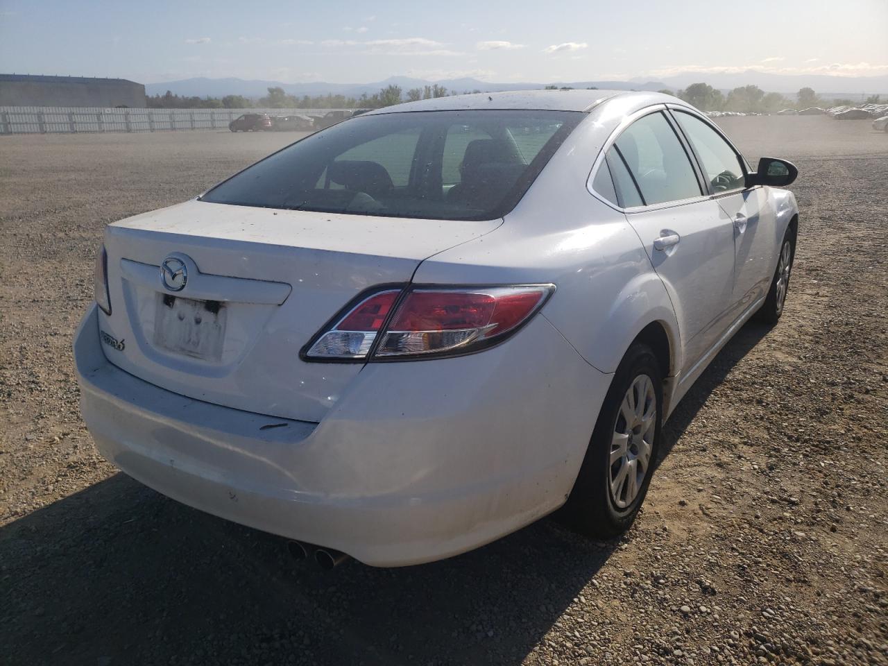 Photo 4 from auction – 2009 MAZDA 6 I with VIN 1YVHP81A095M17231